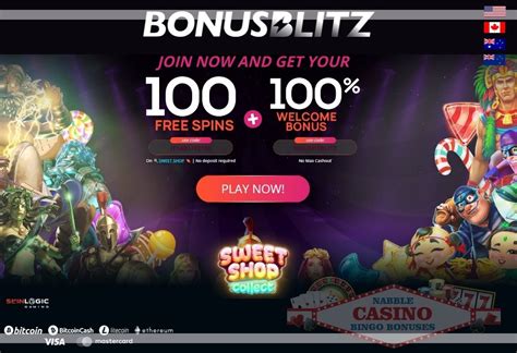 Blitz casino bonus